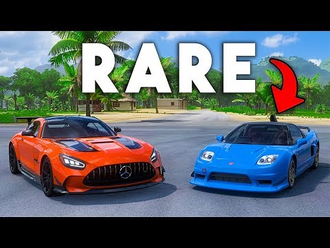 Finding The RAREST Cars In Forza Horizon 5