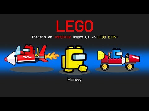 *NEW* LEGO IMPOSTOR ROLE in AMONG US!