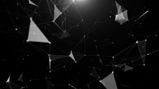 Network, Dots, Connection. Free Stock Video