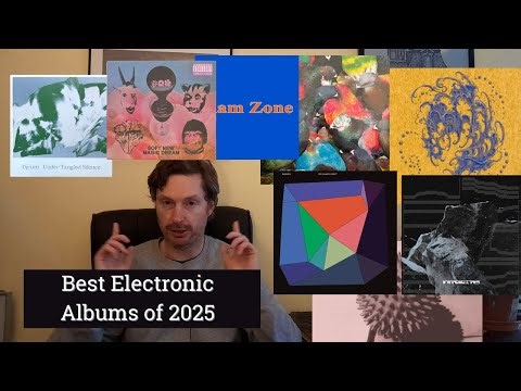 Best Electronic Albums of 2025