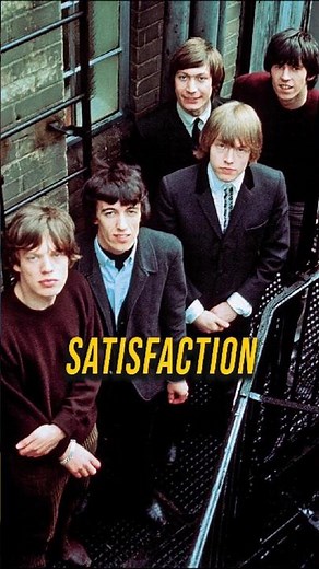The Rolling Stones: (I Can't Get No) Satisfaction - Satisfacción (letra subtitulada en español)