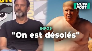 La Maison Blanche vexée par cet épisode de "South Park" moquant un Trump nu dans le désert, les créa