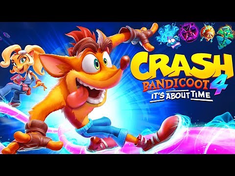 Crash Bandicoot 4 - Full Game 100% Walkthrough