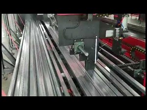 Automated Tube Loader ,Bundles of Tube Automatical Feeding Tube Laser ,Metal tube automatic infeed