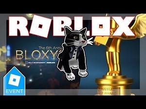 [BLOXY EVENT ENDED 2019!] HOW TO GET TOXEDO CAT! | Roblox 6th Annual Bloxys