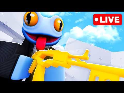 RIVALS BRAND NEW UPDATE REACTION + BIG GIVEAWAYS🔴1 v 1S IN ROBLOX RIVALS🔴