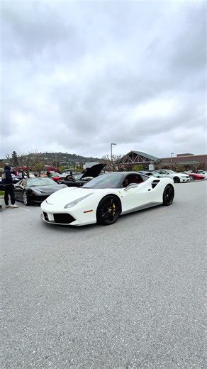 🇮🇹🕷️ Ferrari 488 Spider — The symphony of speed, unplugged. This is Maranello’s masterclass in open-air performance. Powered by the award-winning 3.9L Twin-Turbo V8, the 488 Spider delivers a crushing 661 horsepower with zero turbo lag. With the roof down, the barrier between you and that distinctive Ferrari soundtrack vanishes, turning every tunnel and canyon run into an auditory event. It’s visceral, precise, and breathtakingly fast. 💨🎼 Fun fact: The 488 Spider features a clever