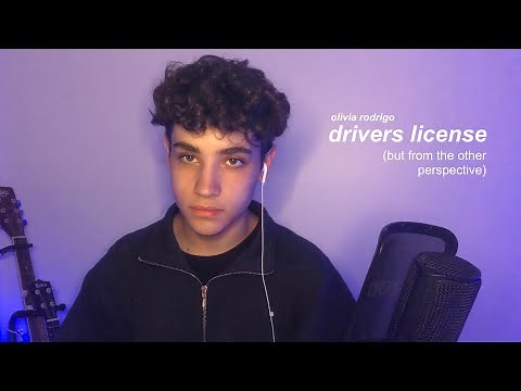 olivia rodrigo - drivers license (male response rewrite cover)