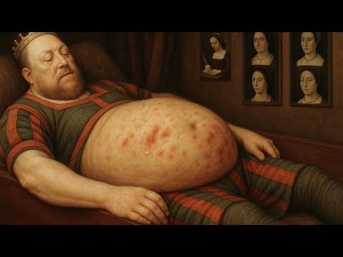 The Horrific End of Henry VIII: From Golden Prince to Rotting Tyrant
