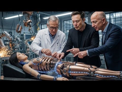 Inside the Tesla Optimus Factory: Building the World’s Most Advanced Humanoid Robot (Full Process)