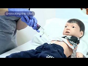 Using your child's gastrostomy