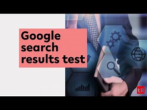 Google Search Results Test