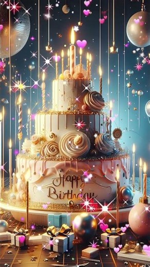 Happy Birthday Song – Short & Sweet 🎉🎶