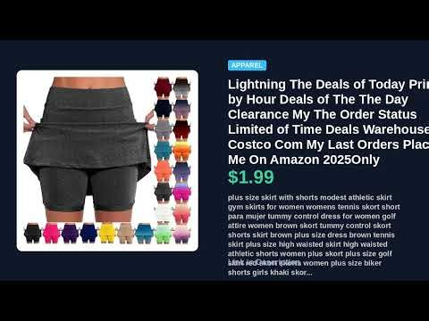 Lightning The Deals of Today Prime by Hour Deals of The The Day Cleara - 0