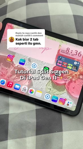 Easy Split Screen Tutorial on iPad Gen 11