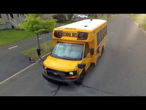 Micro Bird School bus by Girardin