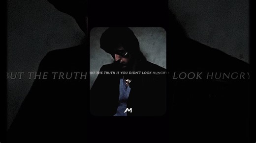 You've lost your edge... you've gotta get hungry again.