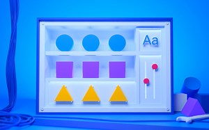 简洁互联网风格动画 InVision DSM 官方宣传片