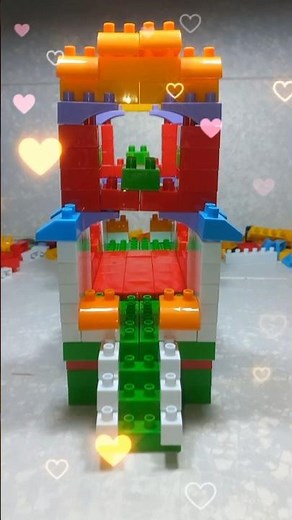 How to build a Lego Bridge step by step 🌉 #tutorial #lego #diy
