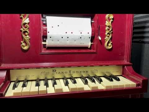 Pianolodeon (Mini Player Piano) “Moonlight Bay” No. C-5