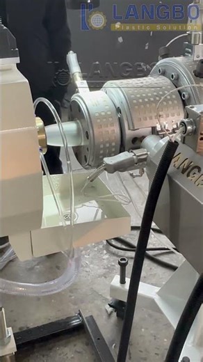 Automatic ppr pipe making machine