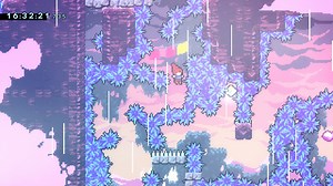 【蔚蓝/Celeste】硬核逆天微操图 草莓酱酱五红 山顶FC通关