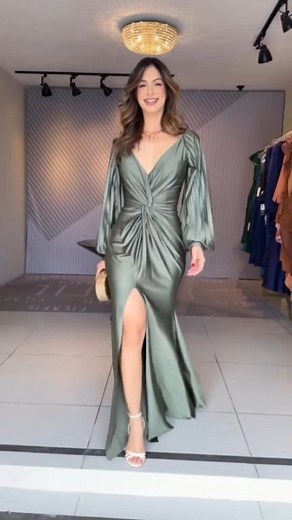 75K views · 1.8K reactions | Hermosos Vestidos Largos❤ . . . . . . ....