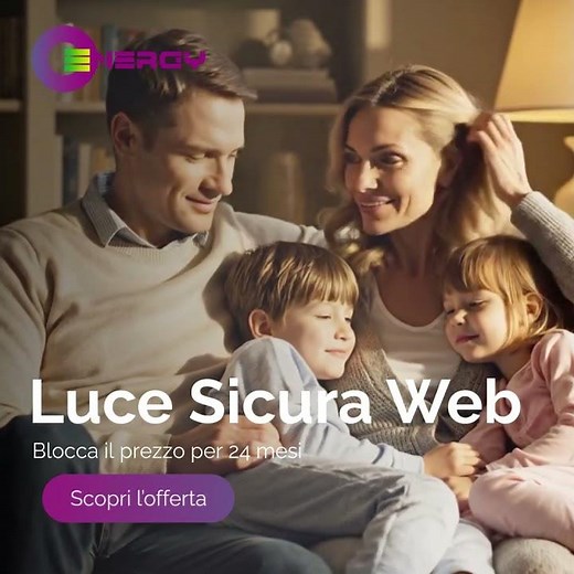 ⚡ Prezzo Luce Fisso per 24 Mesi: Come Proteggere la Bolletta con Luce Sicura Web