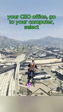 GTA online Special Cargo Sell Mission