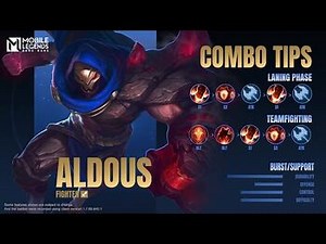 Hero Spotlight - Aldous - Mobile Legends- Bang Bang