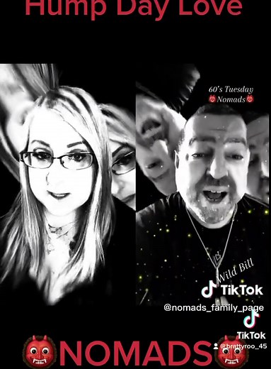 @brattyroo_45 @da_luv_uber1 #👹nomads👹 #humpdaylove #👹nomads_queens👹 #👹nomads_kings👹 #werenotfriendswerefamily #muchlove #xyzbca #fyp