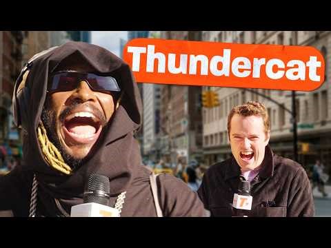 Testing Thundercat's Music Knowledge | Track Star*