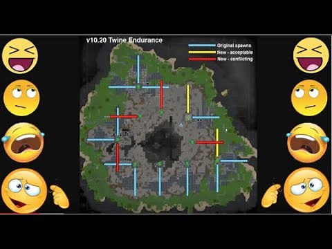 Twine Peaks Spawns & Guide (Part #1) - Fortnite