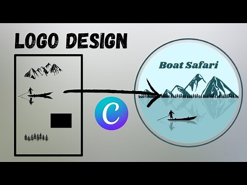 Creative Logo Design in Canva | Logo Design Tutorial