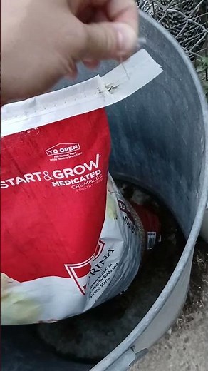 Easy Feed Bag Hack 🐓🐴 Open Bags Fast Without Scissors | #shorts
