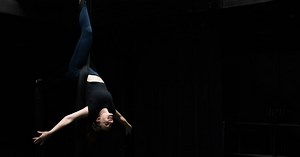 Auburn Theatre & Dance students reach new heights in aerial fabrics course