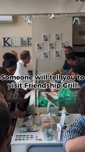 Friendship and Dining Experiences at a Restaurant