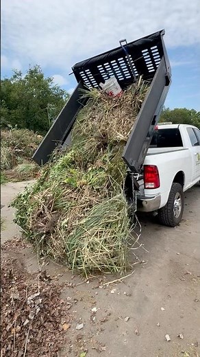 Putting the dump insert to work! EZ-Dumper! #ezdumper #dumpinsert