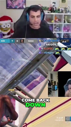 Fortnite Rage: Epic Comebacks and Savage Taunts! #shorts