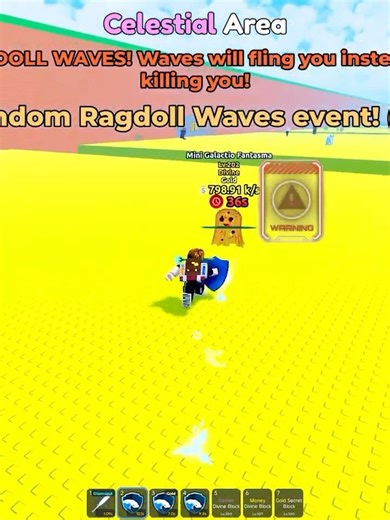 Mini Galactio Fantasma #roblox #escapetsunamiforbrainrots