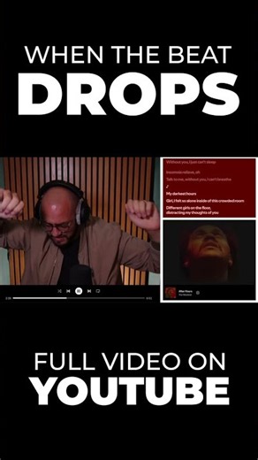 Watch the full reaction on my channel! #theweeknd #afterhours #music #reaction