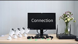 Smonet Wireless NVR Security Camera System Installation Guide