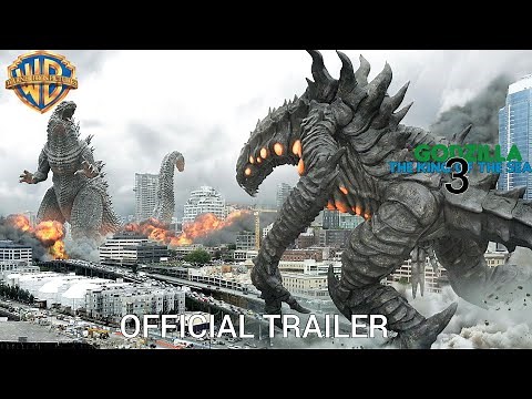 Godzilla 3: The King Of The Sea - Official Trailer | Warner Bros | Legendary Pictures (2022)