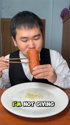 😱 Hai Tried to Eat 😱the 🍴 Biggest Piece 🍴#shorts #shortsfeed #funny #korean