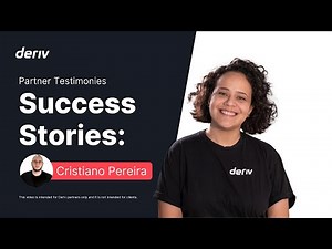 Deriv API Success Stories: Cristiano Pereira