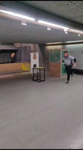 IPSC HG Training - Drill - Move explosively right to left #ipsc #uspsa #ipsc-guru