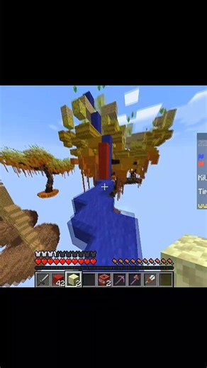 minecraft fire ball practice #minecraft #gaming