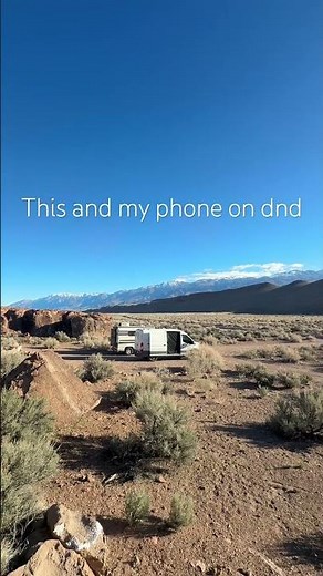 Off Grid Camping ⛺️ 🚐