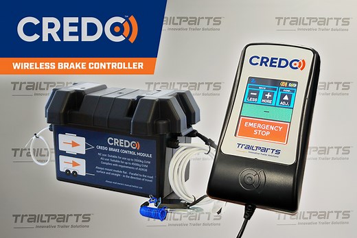 Credo Wireless Trailer Brake Control | Trailparts NZ | Trailer Brakes
