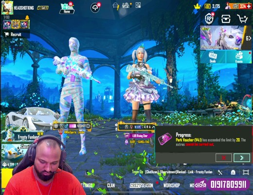 NEW Season - SOLO KING Is LIVE - HEADSHOT KING - PUBG MOBILE #pubgmnextstarprogram #pubgmobile #pubgmobilec9s27 | Headshot KING